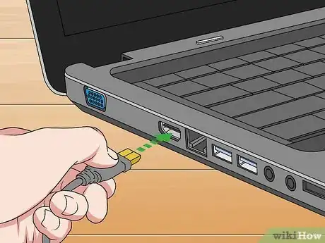 Image titled Connect PC to TV with HDMI Step 1