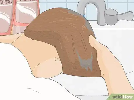 Image titled Wash Hair in a Sink Step 6