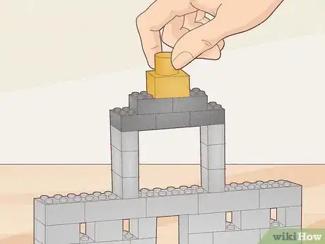 Image titled Make a LEGO Castle Step 6