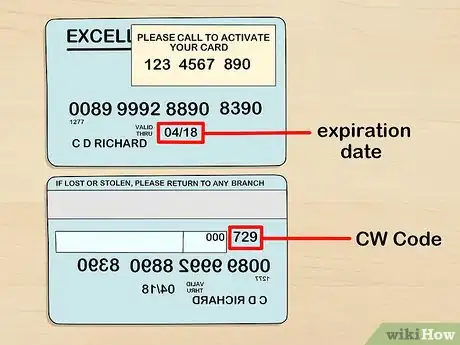 Image titled Activate a Visa Debit Card Step 2