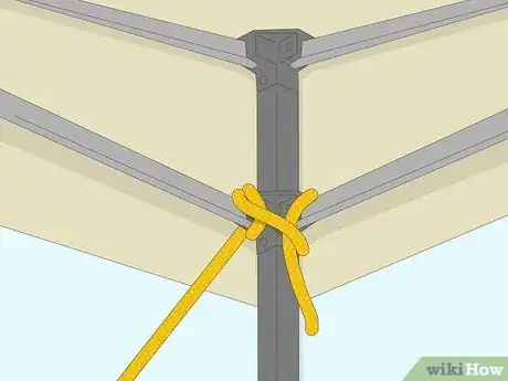 Image titled Tie Down a Canopy Tent Step 12