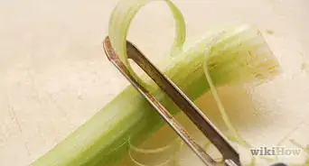 Remove Tough Strings from Celery