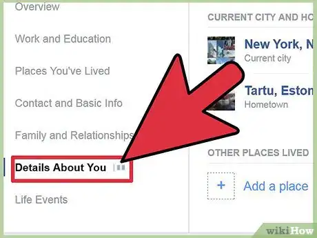 Image titled Edit Personal Information on Facebook Step 25