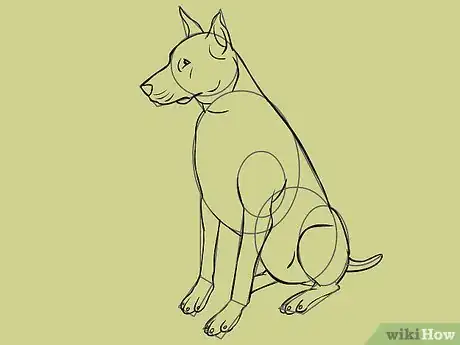 Image titled Draw a Dog Step 34
