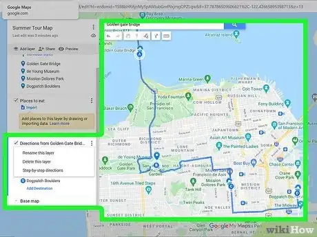 Image titled Make a Travel Itinerary with Google Maps Step 9