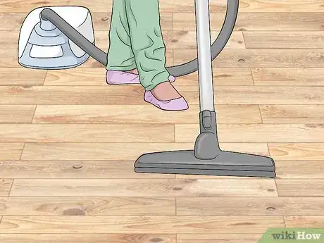 Image titled Clean Engineered Hardwood Floors Step 2