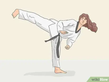 Image titled Kick (in Martial Arts) Step 5