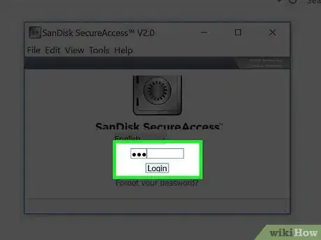 Image titled Protect Files on a Sandisk USB Flash Drive with Sandisk Secureaccess in Windows Step 14