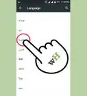 Change the Language to Arabic on Android