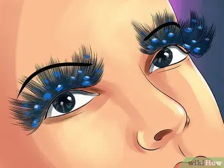 Image titled Make False Eyelashes Step 18