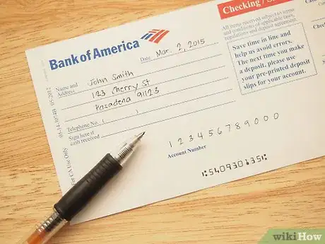 Image titled Fill out a Checking Deposit Slip Step 4