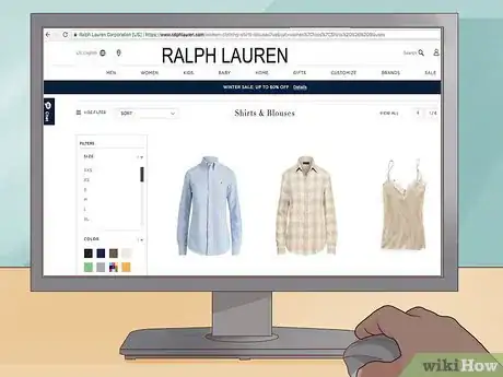 Image titled Recognize a Fake Ralph Lauren Step 13