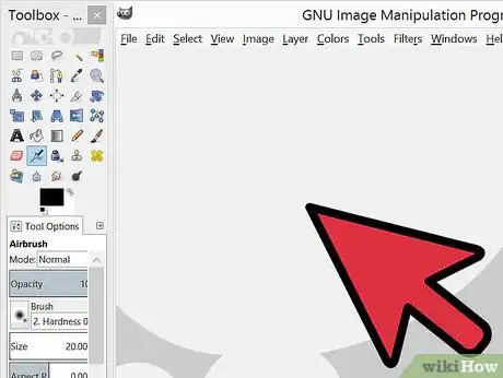 Image titled Make a Banner With Gimp Step 1