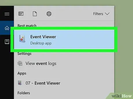 Image titled Check an IIS Event Log on Windows Step 3