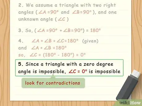 Image titled Write an Indirect Proof Step 12