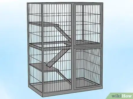 Image titled Set Up a Ferret Cage Step 1