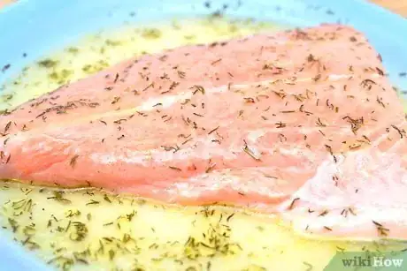 Image titled Marinate Salmon Intro