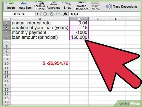 Image titled Calculate a Balloon Payment in Excel Step 9