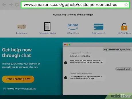 Image titled Contact Amazon UK Step 8