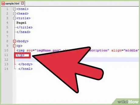 Image titled Center an Image in HTML Step 4