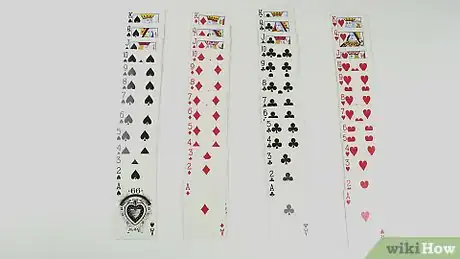 Image titled Play Solitaire Step 1