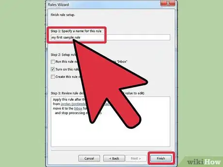 Image titled Create a Rule in Outlook to Forward Mail Step 27