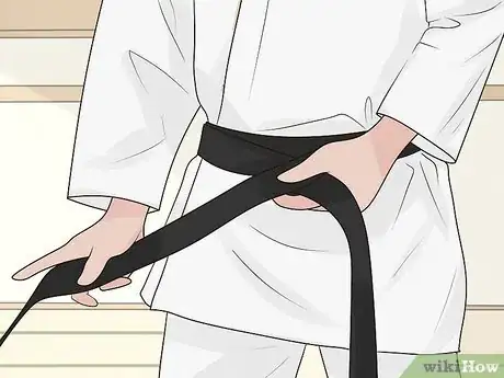 Image titled Tie a Karate Belt Step 9