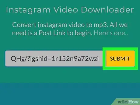 Image titled Download Music from Instagram Step 7