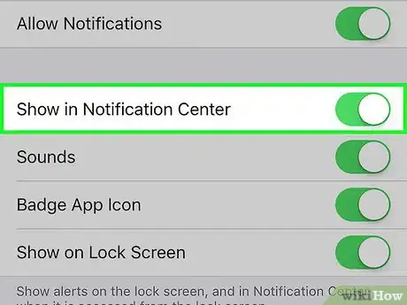 Image titled Access the Notification Center on an iPhone Step 10