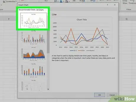 Image titled Graph Multiple Lines in Excel Step 6