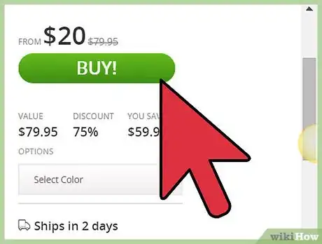 Image titled Use a Groupon Voucher Step 5