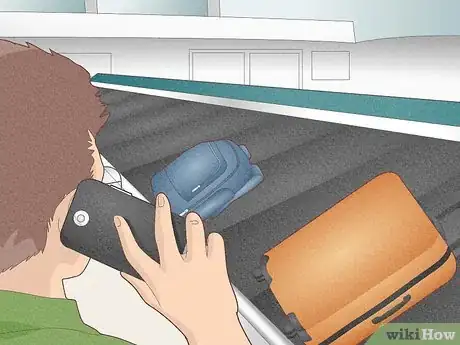 Image titled Get Airline Compensation for Lost or Damaged Baggage Step 1