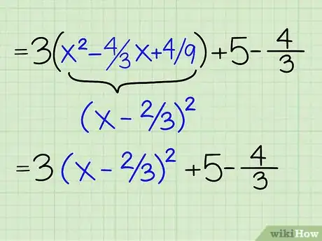 Image titled Complete the Square Step 6