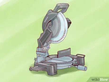 Image titled Use a Power Miter Saw Step 1