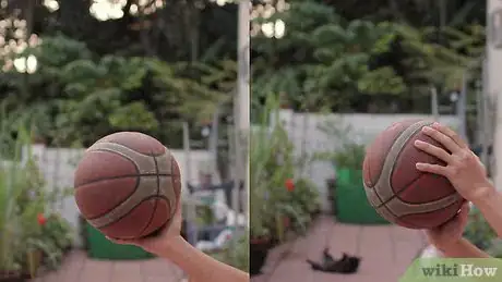 Image titled Spin a Basketball on Your Finger Step 5