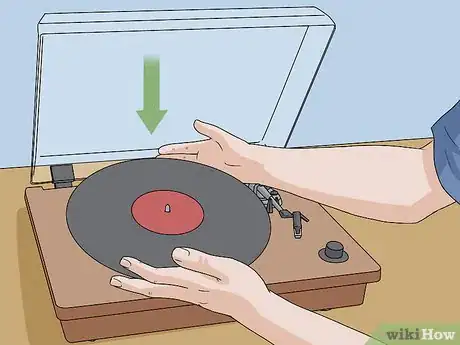 Image titled Start a Record Player Step 6