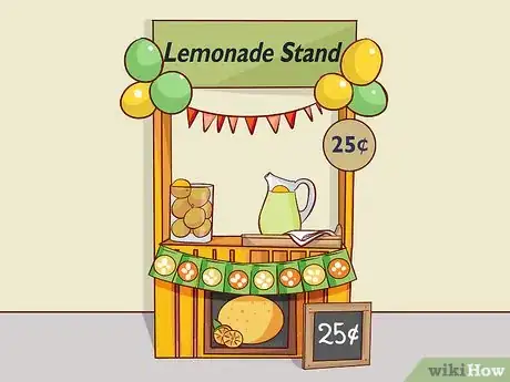 Image titled Sell Lots of Lemonade at a Lemonade Stand Step 6