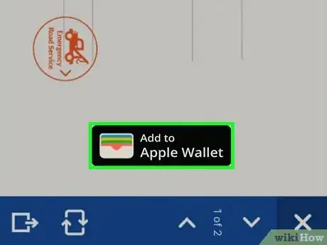 Image titled Add a Geico Insurance Card to Apple Wallet Step 4