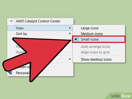 Image titled Make Desktop Icons Smaller Step 11