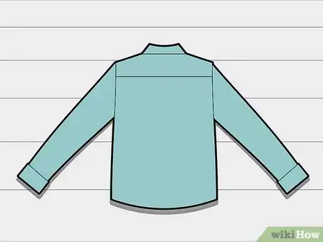 Image titled Fold Long Sleeve Shirts Step 16