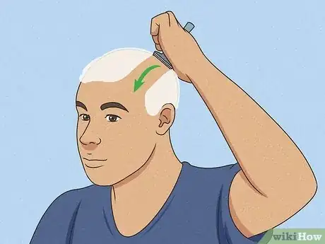 Image titled Shave Your Head Step 13