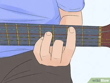 Image titled Play a Bm Chord on Guitar Step 9