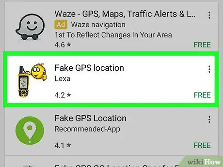 Image titled Fake a GPS Location on Android Step 3