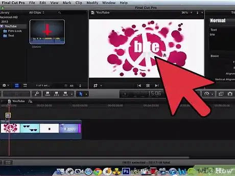 Image titled Add Text over Video in Final Cut Pro Step 12