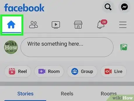 Image titled See Who Viewed Your Facebook Story Step 2