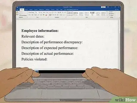 Image titled Develop a Performance Improvement Plan Step 1