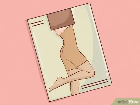 Image titled Put on Pantyhose Step 14