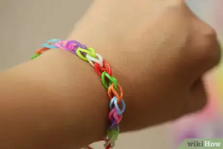 Image titled Make a Rainbow Loom Bracelet Step 12