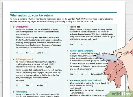 Image titled Complete a Self Assessment Tax Return Step 6