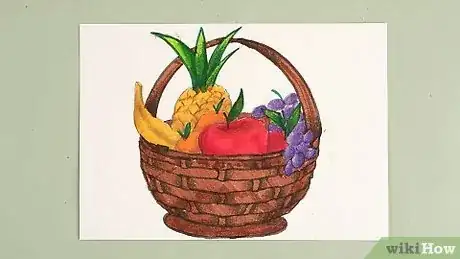 Image titled Draw a Basket of Fruit Step 14